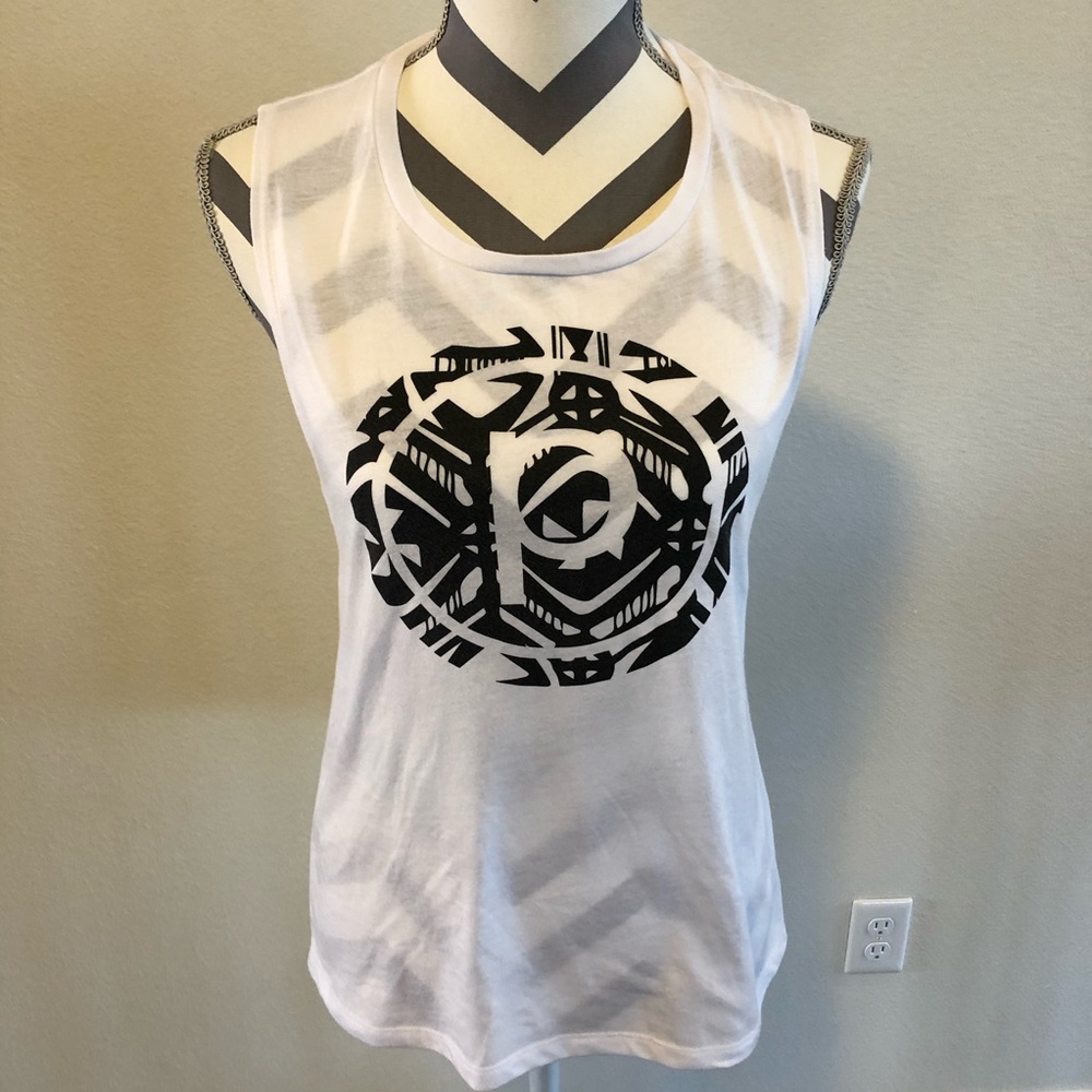 Pure Barre Circle P Tribal Tank